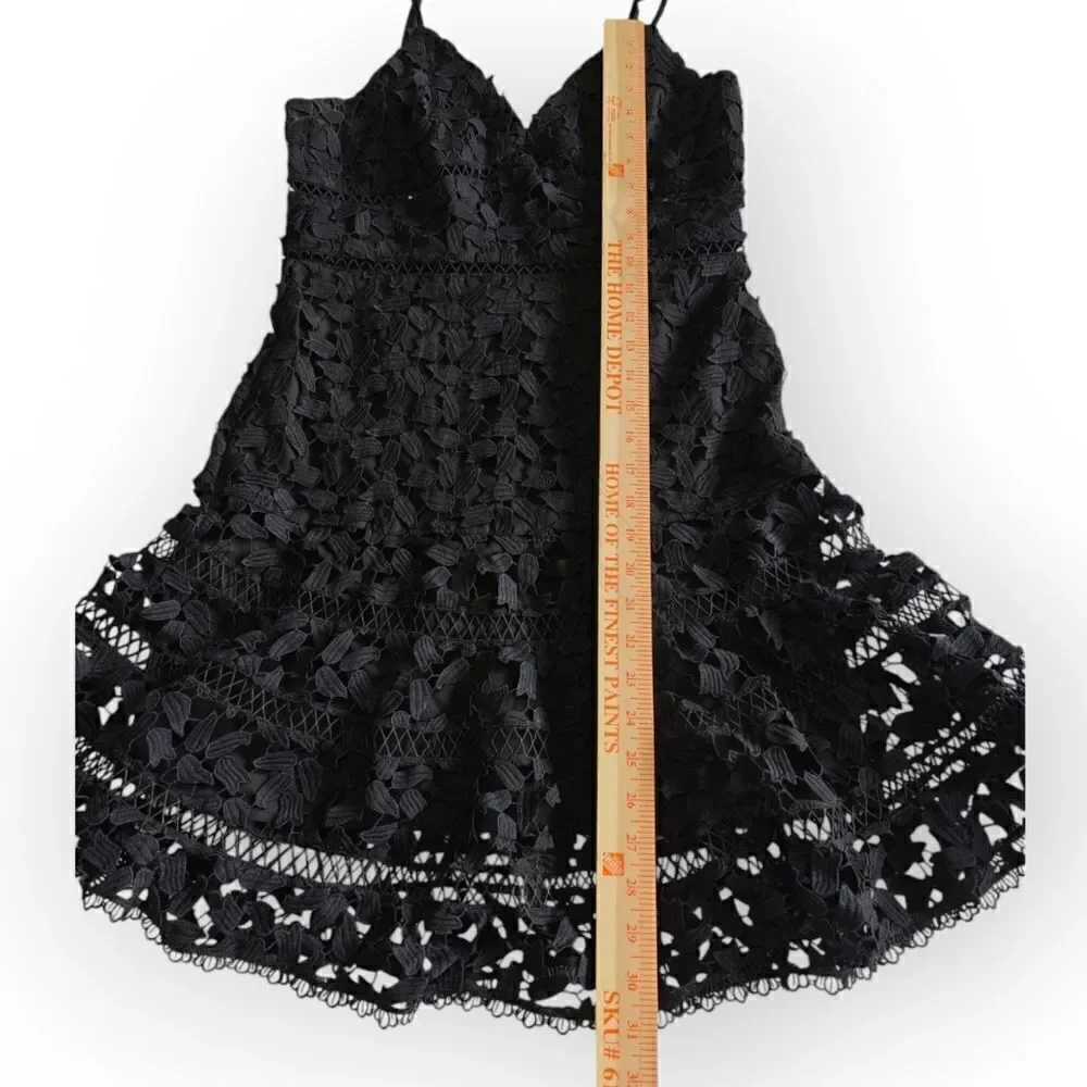 Bardot Black Sexy Lace dress size 8